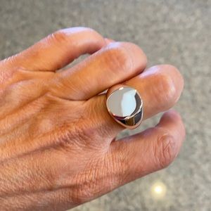 Men’s Sterling silver Signet Ring 9 10 11 12